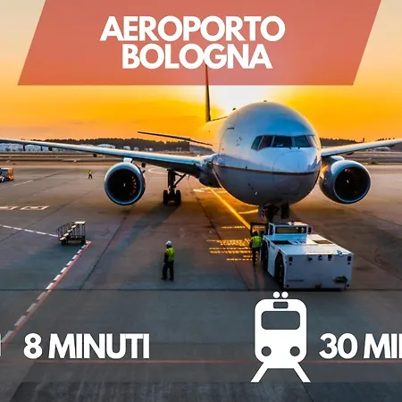 Apartmán Vicino Aeroporto E Wifi *